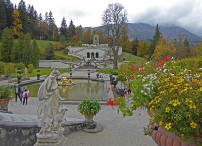 Auf zum Linderhof  (Bild vergr&ouml;&szlig;ern)