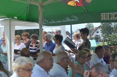 Foto des Albums: Zu Gast beim Weinfest des MGV Münster