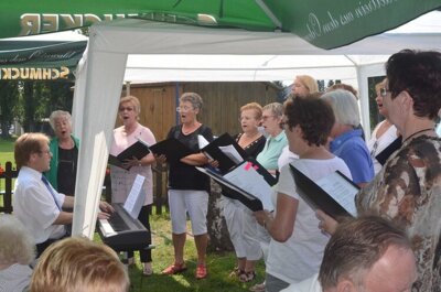 Foto des Albums: Zu Gast beim Weinfest des MGV Münster