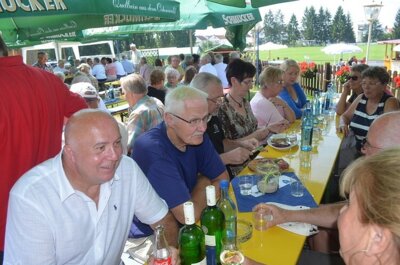 Foto des Albums: Zu Gast beim Weinfest des MGV Münster