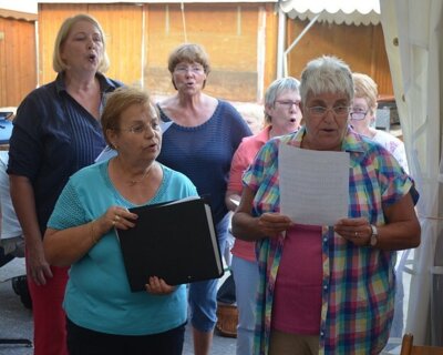 Foto des Albums: Letzte Singstunde vor den Sommerferien