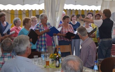 Foto des Albums: Letzte Singstunde vor den Sommerferien
