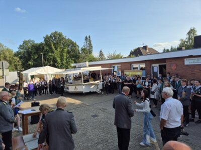 Foto des Albums: Bannerschießen 2024 in Wartstade