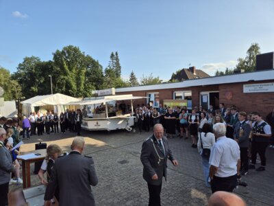 Foto des Albums: Bannerschießen 2024 in Wartstade