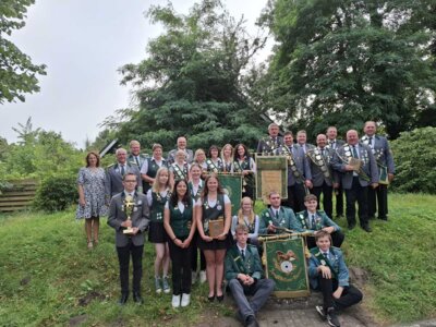 Foto des Albums: Bannerschießen 2024 in Wartstade