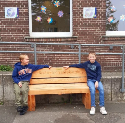 Foto des Albums: Freundschaftsbänke für Grundschulen (17.​11.​2024)