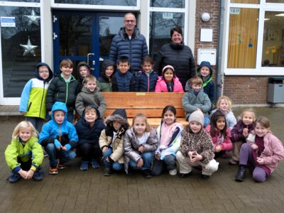 Foto des Albums: Freundschaftsbänke für Grundschulen (17.​11.​2024)