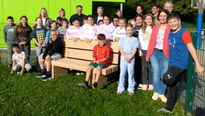 Foto des Albums: Freundschaftsbänke für Grundschulen (17.​11.​2024)