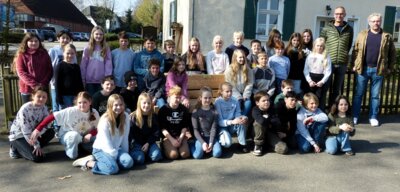 Foto des Albums: Freundschaftsbänke für Grundschulen (17.​11.​2024)