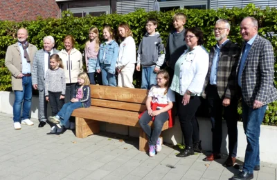 Foto des Albums: Freundschaftsbänke für Grundschulen (17.​11.​2024)