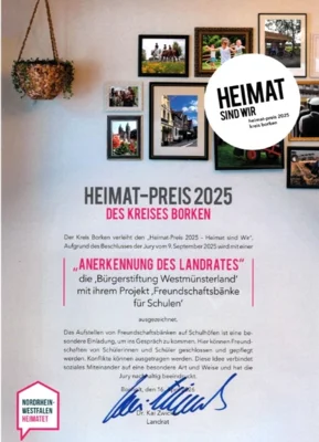 Foto des Albums: Freundschaftsbänke für Grundschulen (17.​11.​2024)