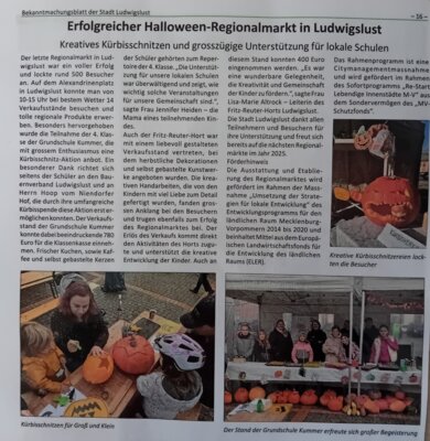 Foto des Albums: Regionalmarkt in Ludwigslust