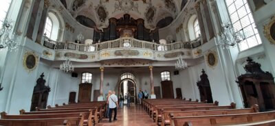 Orgel des Johann Philipp Stumm  (Bild vergr&ouml;&szlig;ern)