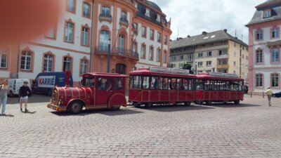 Mainz: DB zu sp&auml;t, Stadtbahn verpasst  (Bild vergr&ouml;&szlig;ern)