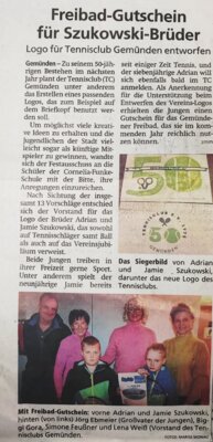 Vorschaubild: Zeitungsartikel