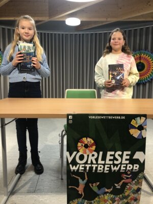 Fotoalbum Vorlesewettbewerb 5./6. Klasse
