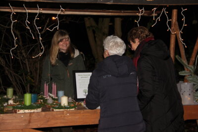 Fotoalbum Adventsmarkt im Burghof