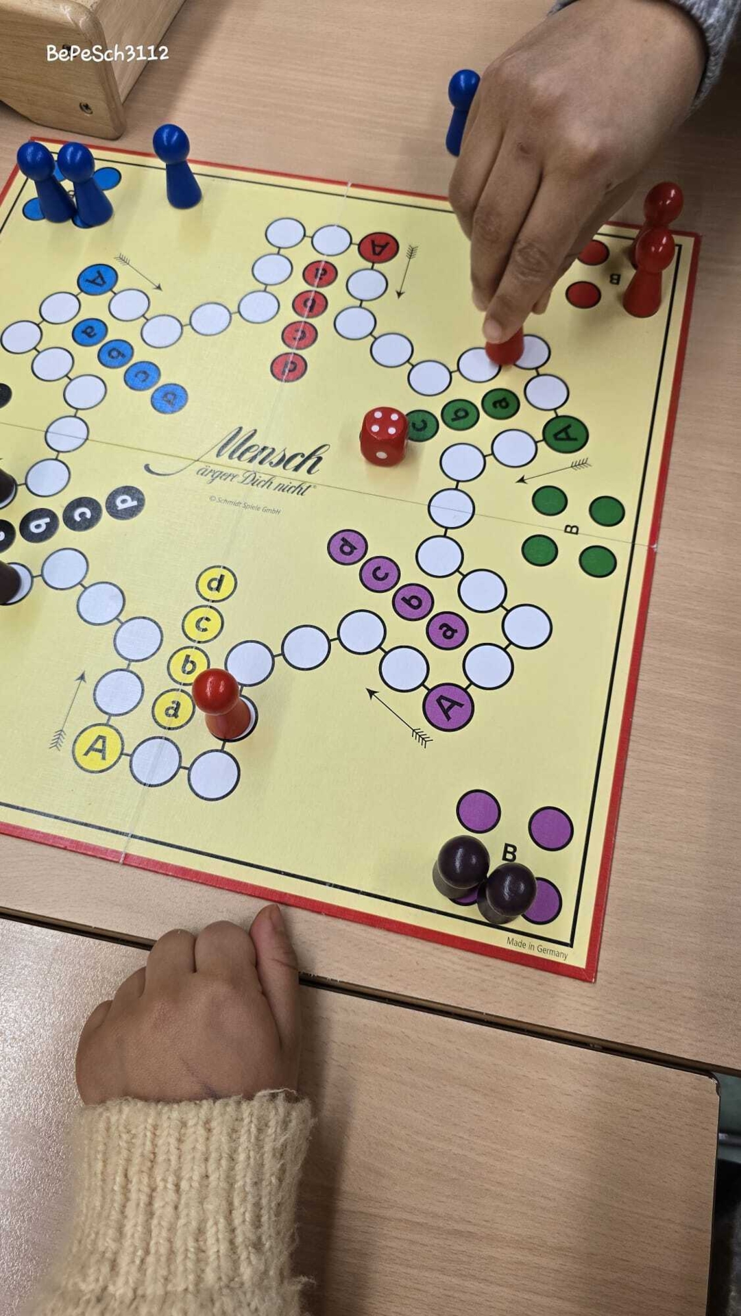 Bild: Spielenachmittag