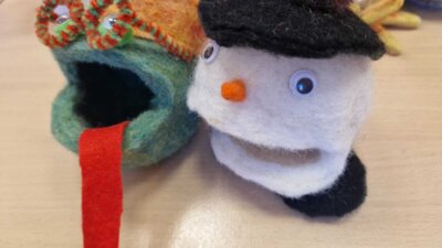 Vorschaubild: Bastelnachmittag: Filzen