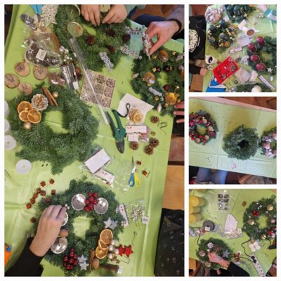 Vorschaubild: Bastelnachmittag: Advent