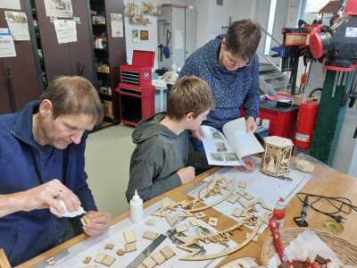 Foto des Albums: Weihnachtsbasteln 2024