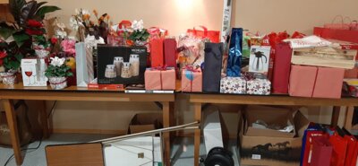 Jahresende 2019 in Langstadt mit Tombola  (Bild vergr&ouml;&szlig;ern)