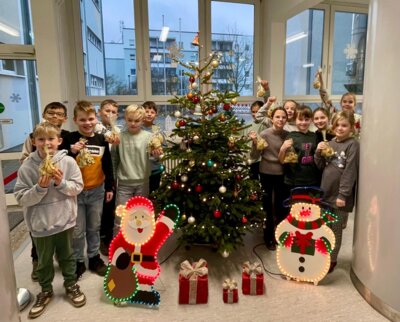 Fotoalbum In der Weihnachtsbäckerei...