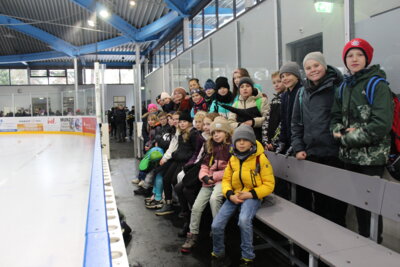 Fotoalbum Eislaufen in der Eishalle in Niesky