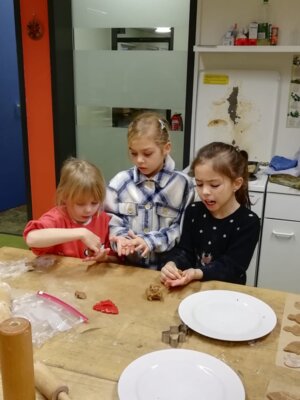 Foto des Albums: In der Weihnachtsbäckerei