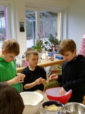 Foto des Albums: In der Weihnachtsbäckerei