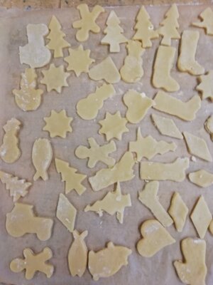 Foto des Albums: In der Weihnachtsbäckerei