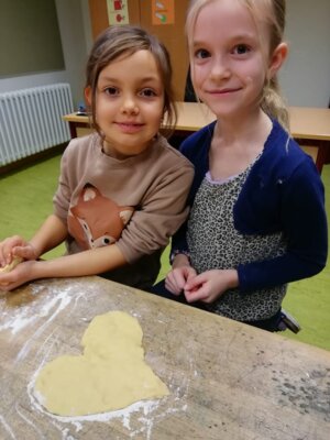 Foto des Albums: In der Weihnachtsbäckerei