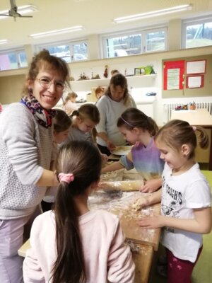 Foto des Albums: In der Weihnachtsbäckerei