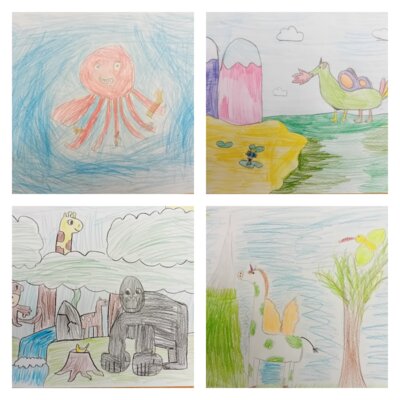 Foto des Albums: Malwettbewerb