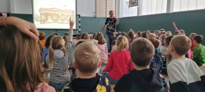 Fotoalbum Buchlesung mit Jens Reinländer