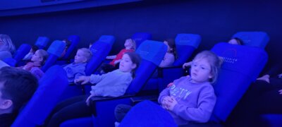 Fotoalbum Besuch im Planetarium Wolfsburg