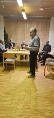 Foto des Albums: Ruhestandspfarrer Helmut Grüneisl 90. Geburtstag