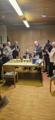 Foto des Albums: Ruhestandspfarrer Helmut Grüneisl 90. Geburtstag