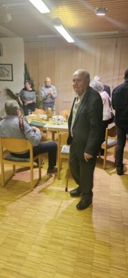 Foto des Albums: Ruhestandspfarrer Helmut Grüneisl 90. Geburtstag