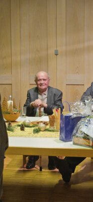 Foto des Albums: Ruhestandspfarrer Helmut Grüneisl 90. Geburtstag