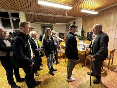 Foto des Albums: Ruhestandspfarrer Helmut Grüneisl 90. Geburtstag