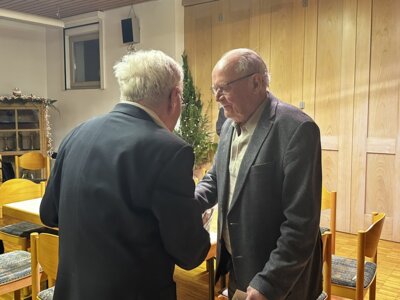 Foto des Albums: Ruhestandspfarrer Helmut Grüneisl 90. Geburtstag