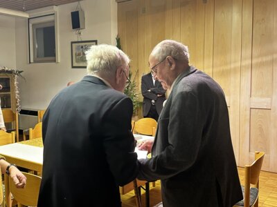 Foto des Albums: Ruhestandspfarrer Helmut Grüneisl 90. Geburtstag