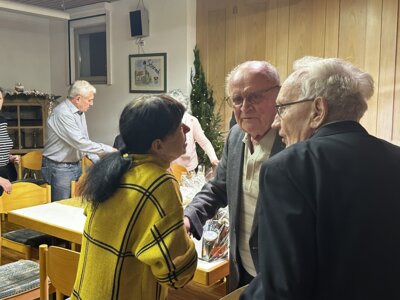 Foto des Albums: Ruhestandspfarrer Helmut Grüneisl 90. Geburtstag