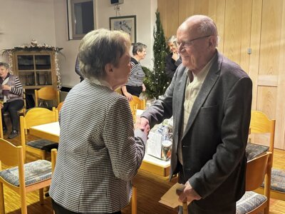 Foto des Albums: Ruhestandspfarrer Helmut Grüneisl 90. Geburtstag