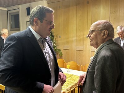 Foto des Albums: Ruhestandspfarrer Helmut Grüneisl 90. Geburtstag