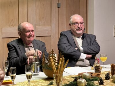 Foto des Albums: Ruhestandspfarrer Helmut Grüneisl 90. Geburtstag