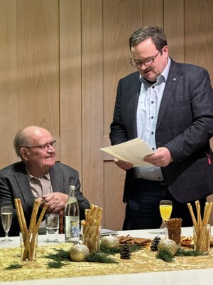 Foto des Albums: Ruhestandspfarrer Helmut Grüneisl 90. Geburtstag