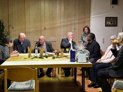 Foto des Albums: Ruhestandspfarrer Helmut Grüneisl 90. Geburtstag