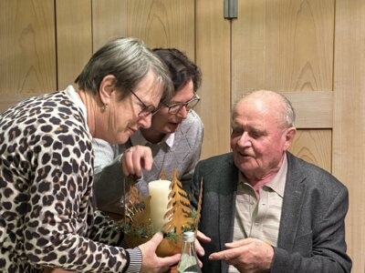 Foto des Albums: Ruhestandspfarrer Helmut Grüneisl 90. Geburtstag